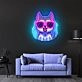 Cool Husky Dog Neon Sign X Acrylic Artwork