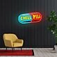Chill Pill Neon Sign X Acrylic Artwork