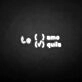 'te amo' neon sign