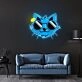 Cat Iron Man Neon Sign X Acrylic Artwork