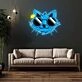 Cat Iron Man Neon Sign X Acrylic Artwork