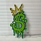 Cash Is King Neon Sign X Acrylic Artwork