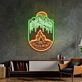 Campfire Led Neon Sign Light Pop Art