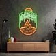 Campfire Led Neon Sign Light Pop Art