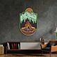 Campfire Led Neon Sign Light Pop Art