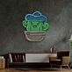 Cactus Led Neon Sign Light Pop