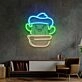 Cactus Led Neon Sign Light Pop