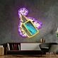 Bottle Bong Led Neon Sign Light Pop Art