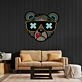 Bear Led Neon Acrylic Artwork