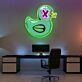 Bad Duck Led Neon Acrylic Artwork