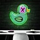 Bad Duck Led Neon Acrylic Artwork