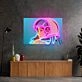 Astronaut Girl Led Neon Acrylic Artwork