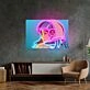 Astronaut Girl Led Neon Acrylic Artwork