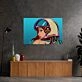 Astronaut Girl Led Neon Acrylic Artwork