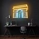 Arc De Triomphe Led Neon Acrylic Artwork
