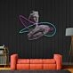 Apollo Led Neon Acrylic Artwork