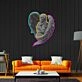 Angel Led Neon Acrylic Artwork