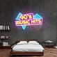 90S Music Hits Led Neon Acrylic Artwork