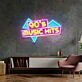 90S Music Hits Led Neon Acrylic Artwork