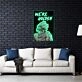 Were Golden Neon X Acrylic Artwork