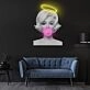 Queen Of The Cinema Neon X Acrylic Artwork
