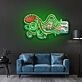 Paradise In A Bottle Neon X Acrylic Artwork