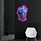 Is This Love Neon X Acrylic Artwork