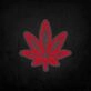 Herb Haven Leaf Neon Sign