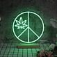 High Life Glow Leaf Neon Sign