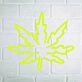 Stoner's Delight Leaf Neon Sign