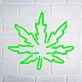 Stoner's Delight Leaf Neon Sign