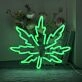 Stoner's Delight Leaf Neon Sign