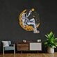 Lunar Glow Led Neon Sign Light Pop Art