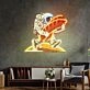 Sizzling Sausage Led Neon Sign Light Pop Art