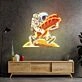 Sizzling Sausage Led Neon Sign Light Pop Art