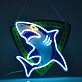 Shark Attack Led Neon Sign Light Pop Art