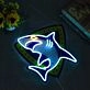 Shark Attack Led Neon Sign Light Pop Art