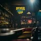 Never Give Up Led Neon Sign Light Pop Art