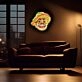 Smiley Hat Led Neon Sign Light Pop Art