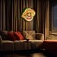 Smiley Hat Led Neon Sign Light Pop Art