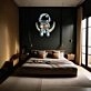 Wall-Mounted Astronaut Led Neon Sign Light Pop Art