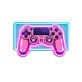 Gamer's Controller Led Neon Sign Light Pop Art