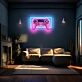 Gamer's Controller Led Neon Sign Light Pop Art