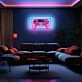 Gamer's Controller Led Neon Sign Light Pop Art
