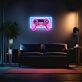Gamer's Controller Led Neon Sign Light Pop Art