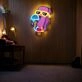 Ice Cream Delight Led Neon Sign Light Pop Art