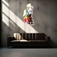 Facepalm Angel Led Neon Sign Light Pop Art