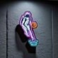 Space Basketball Led Neon Sign Light Pop Art