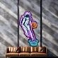 Space Basketball Led Neon Sign Light Pop Art