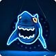 Deep Sea Shark Led Neon Sign Light Pop Art